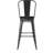 Britian All-Weather Commercial Counter Stool with Removable Back & Poly Resin Seat-588235291-588235280