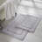 Modern Threads 2-Pack Solid Loop with Non-Slip Backing Bath Mat Sets-660784585