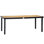 Table de salle à manger d'extérieur 75 po x 35 po pour 8 personnes Outsunny, table de jardin rectangulaire
