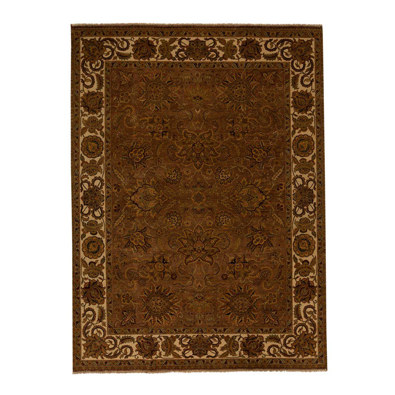 Wool Oriental Area Rug