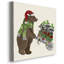 Ours et brouette de Noël-1603331857
