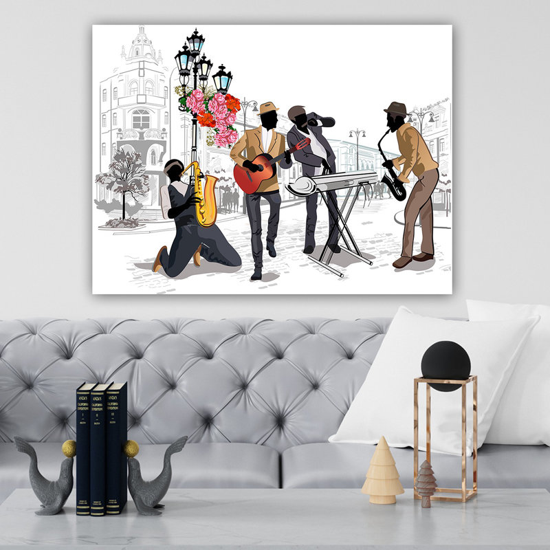 Impression sur toile tendue