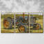 Rustic Tractors III 3 pièces-629553171-629553175
