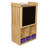 Store-It-All Portable 13 Compartment Teaching Cart with Casters-49973416-49973414