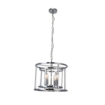 Stillmore 4 - Light Lantern Pendant