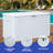 Edrosie Inc 54.3'' W 150 Gallons Water Resistant Resin Lockable Deck Box-101122952