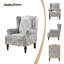 Fauteuil d'appoint à oreilles Anndi-88169051