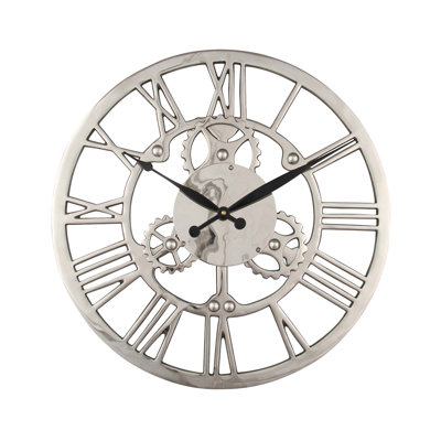 Lancaster Metal Wall Clock