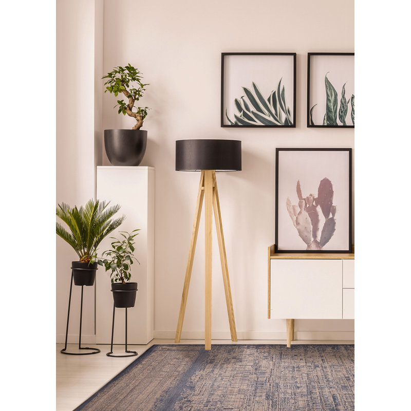 Tapis bleu denim Elysian 8 pi 1 po x 9 pi 10 po