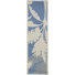 Ivory/Sapphire Blue