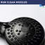 Nero Matt Black Large Shower Head