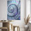 Sea Spiral Print by Oliver Gal-627847163-714799116