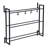 3 Tiered Wall Organizer With Hooks