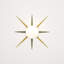 1 - Light LED Flush Mounted Sconce