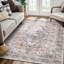 Tapis oriental vintage lavable à la machine-1952148626
