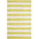 Lady Lake Striped Cotton Hand Woven Area Rug