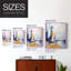NAUTICAL Series, impression encadrée - bois massif-1496084372-1496084378