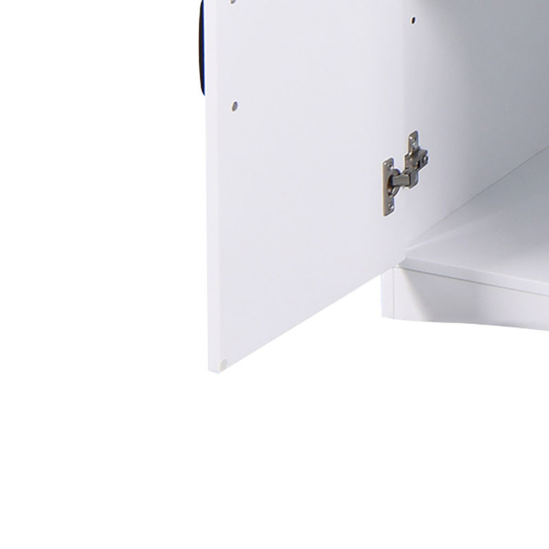 Armoire de cuisine en bois de 49,4 po de largeur - 2 tiroirs et 2 armoires