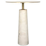 Hotaru Steel Top End Table