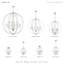 Mini-lustre convertible Globe-1075639438
