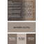Tapis oriental brun clair / bleu clair-908836070