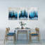 3 Piece Wrapped Canvas Print