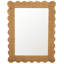 Cleckley Rattan 40 Inch Mirror