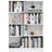 Latitude Run® Gibney Standard Bookcase-923946592-939153330
