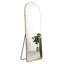 Miroir de plancher 64,9 po x 23,2 po