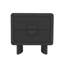 Table de chevet Circa, noir-2047005028