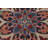 Blue Kazak Oriental Area Rug