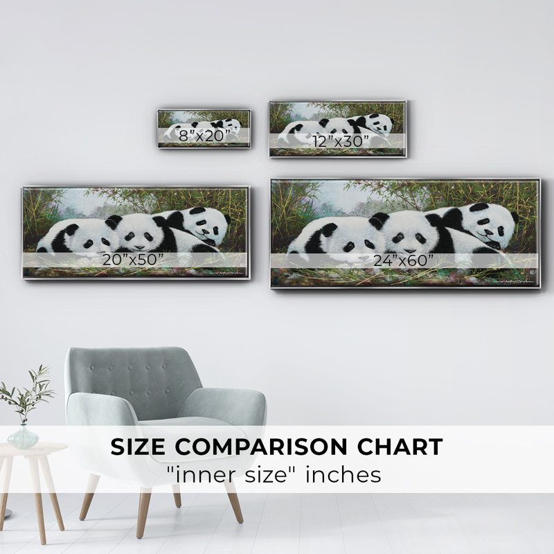 Once I- Framed Canvas, 12" H x 30" W