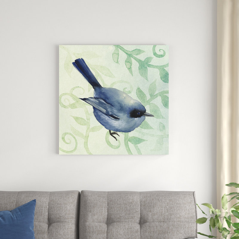 Petit oiseau I, H 30 po x l 30 po x P 1,25 po