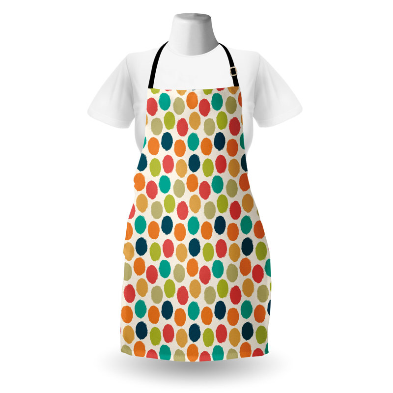 Dots Bib Apron