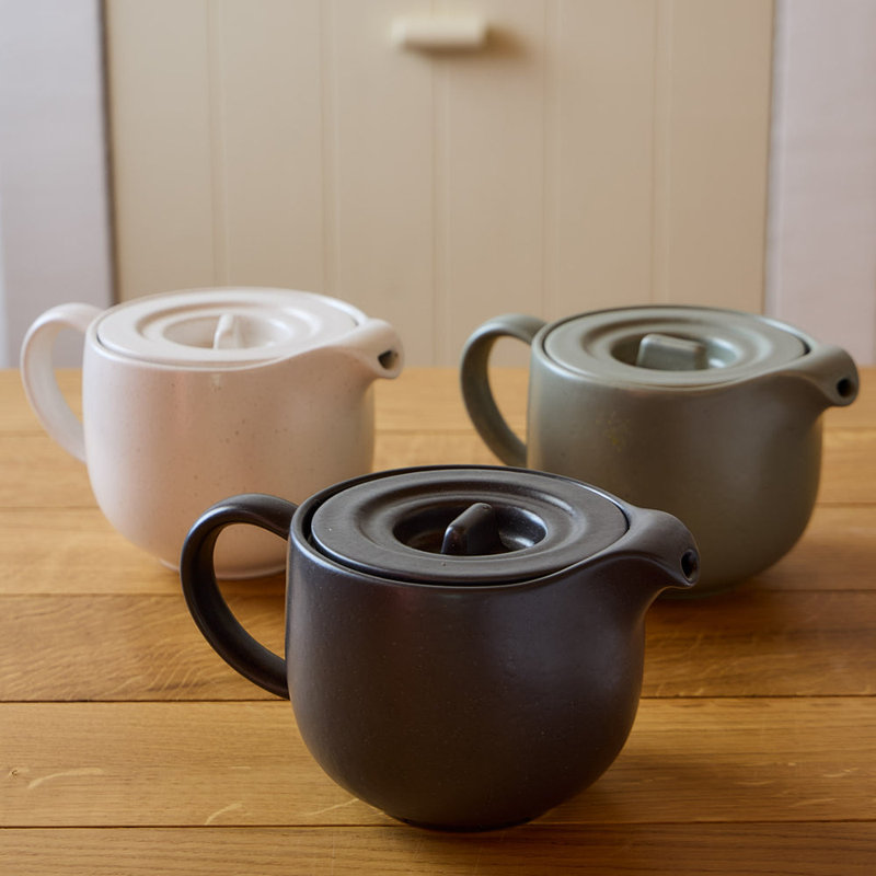 Pacifica Tea Pot, Salt
