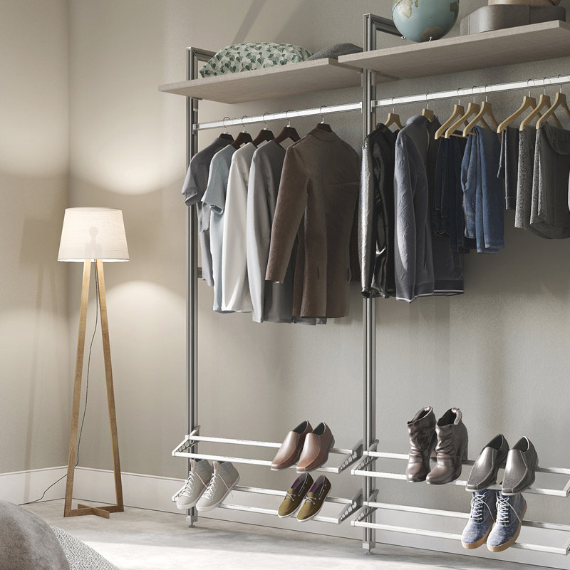Relax Closet System (Can Be Cut To Fit), Linen