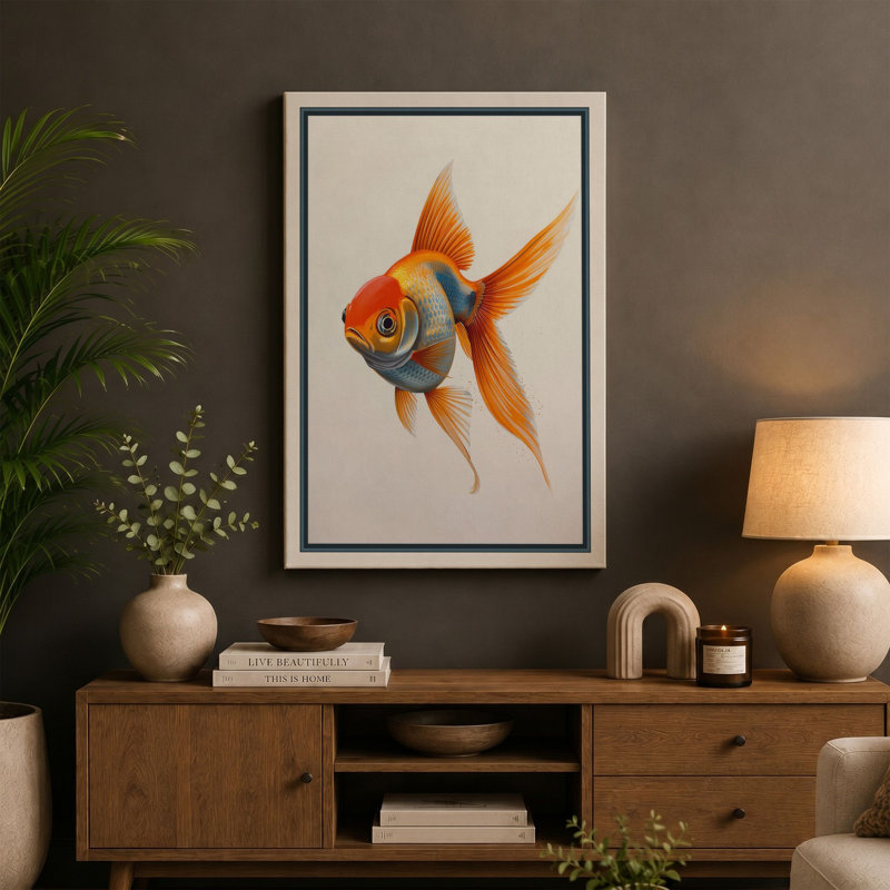 Print, 36x24 - 91.4 x 61.0 cm, Ochre Border