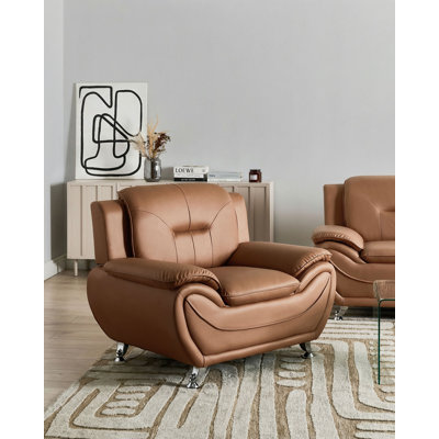 Armchair LEIRA Faux Leather