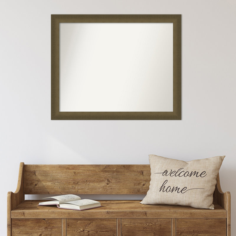 Miroir Yousaf, Bronze, Rectangle, 30,5 po x 41,5 po
