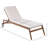 Maui 79" Long Reclining Single Chaise with Cushions-451444111