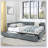 Storage Upholstered Tufted Bed Frame, Sofa Bed Frame With Comfortable Backrest And Armrests,Bed For Bedroom, Living Room,Velvet