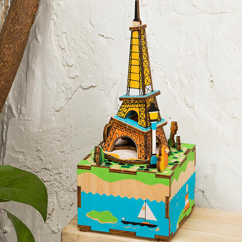 Casse-tête bricolage 3D