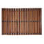 Idania Teak Non-Slip Bath Mat-1690437053