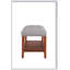 Banc 18 x 40 x 16, banc en chêne clair et banc à chaussures avec rangement-898591958