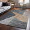 Premium Machine Washable Cerrito Charcoal Rug