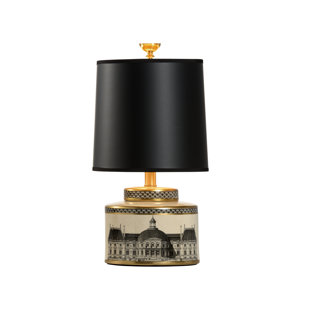 Lampe de table 19" architectural poussette