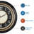 Norden Wall Clock