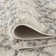 Moroccan Shaggy Collection Rugs Tangier Design in Ivory/Grey