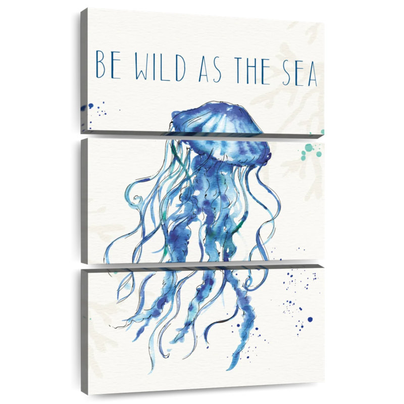 Deep Sea VI, H 45 po x l 28 po