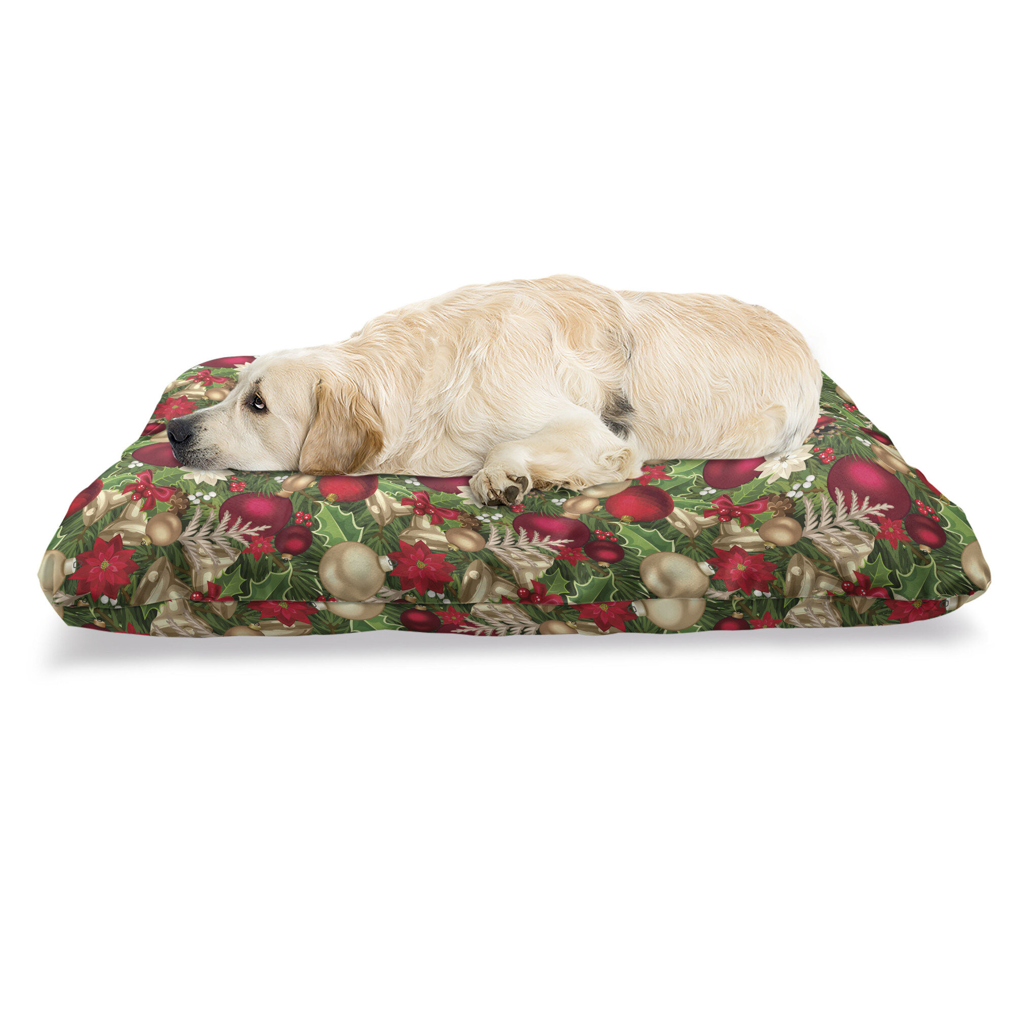 Spruce top dog bed